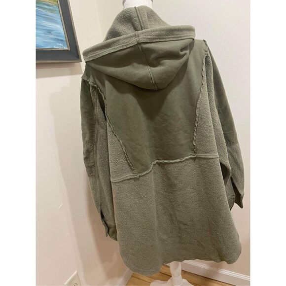 Free People Sadie Surplus Knit Jacket Size M - Picture 6 of 9